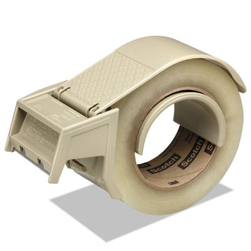 Scotch® Compact And Quick Loading Dispenser For Box Sealing Tape, 3" Core, For Rolls Up To 2" X 50 M, Gray freeshipping - TVN Wholesale